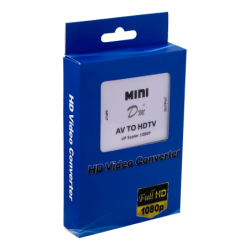 3-RCA-H-in 1-HDMI-out Convertidor Video 720p/1080p req-5V-USB