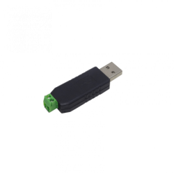 USB2.0-AM a Serial-2pin-RS485 1200mt 61mm