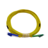 5mt SM LC/UPC-LC/APC MonoModo SM Duplex Jumper Cable Fibra 3.0mm 9/125