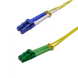 5mt SM LC/UPC-LC/APC MonoModo SM Duplex Jumper Cable Fibra 3.0mm 9/125