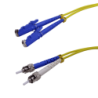 3mt E2000/UPC-ST/UPC MonoModo SM Duplex Jumper Cable Fibra 3.0mm 9/125