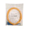 3mt E2000/UPC-ST/UPC MonoModo SM Duplex Jumper Cable Fibra 3.0mm 9/125