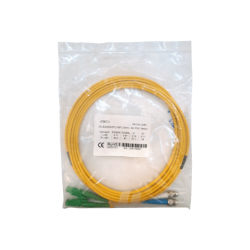 3mt E2000/APC-ST/UPC MonoModo SM Duplex Jumper Cable Fibra 3.0mm 9/125