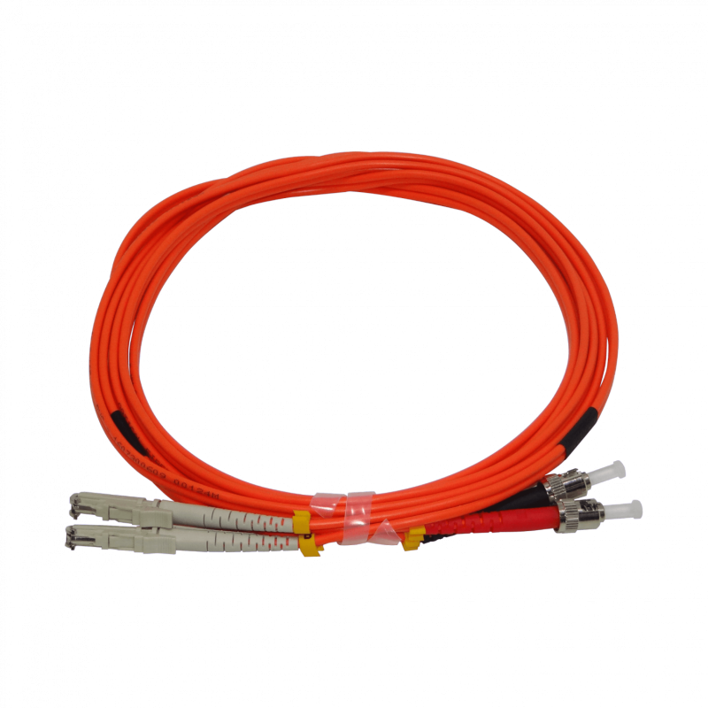 3mt E2000/UPC-ST/UPC OM1 MultiModo MM Duplex Jumper Fibra 62.5/125um