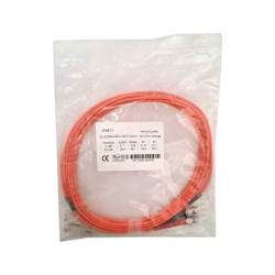 3mt E2000/UPC-ST/UPC OM1 MultiModo MM Duplex Jumper Fibra 62.5/125um