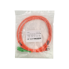 3mt E2000/APC-ST/UPC OM1 MultiModo MM Duplex Jumper Fibra 62.5/125um