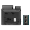 YEALINK 1-SIP 2-LAN inc5V3W PoE-af RJ9-Audif Pant-no-ilumi Telefono IP