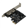 Tarjeta PCIe-x1 2-SATA3.0 2-eSATA3.0 PCIExpress ASM1061 asmedia