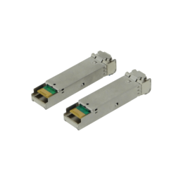 1-LC 20km Pareja SFP WDM Bidireccional 1550nm/1310nm 1,25Gbps BX20 U+D