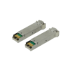 1-LC 20km Pareja SFP WDM Bidireccional 1550nm/1310nm 1,25Gbps BX20 U+D