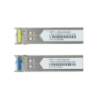 1-LC 20km Pareja SFP WDM Bidireccional 1550nm/1310nm 1,25Gbps BX20 U+D