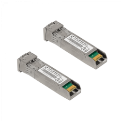 UBIQUITI 2-unids SFP+ MM 10Gbps 300mt 850nm 2-LC DDM UACC-OM-MM-10G-D