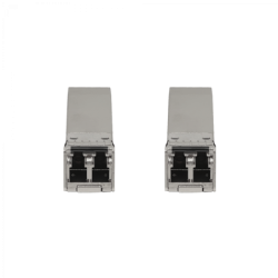 UBIQUITI 2-unids SFP+ MM 10Gbps 300mt 850nm 2-LC DDM UACC-OM-MM-10G-D