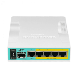 MIKROTIK req-cable L4 5-1000(4-PoE) 1-SFP USB 10-57V inc/24V RB960PGS