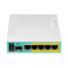 MIKROTIK req-cable L4 5-1000(4-PoE) 1-SFP USB 10-57V inc/24V RB960PGS