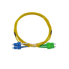 2mt SC/APC-SC/UPC MonoModo SM Duplex Jumper Cable Fibra 3mm