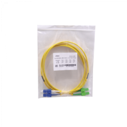 2mt SC/APC-SC/UPC MonoModo SM Duplex Jumper Cable Fibra 3mm