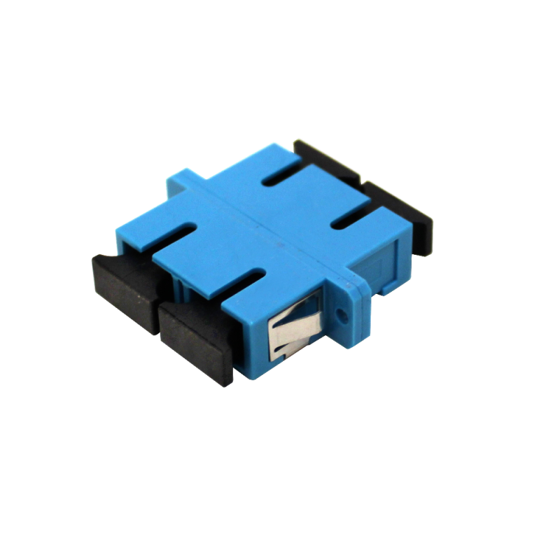 SC-SC Azul SM DX-Duplex Copla p/Fibra Adaptador p/Cabecera-CL/Caja
