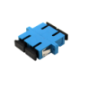 SC-SC Azul SM DX-Duplex Copla p/Fibra Adaptador p/Cabecera-CL/Caja