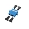 SC-SC Azul SM DX-Duplex Copla p/Fibra Adaptador p/Cabecera-CL/Caja