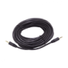 Negro 3,5mm-MM Macho-Macho 10mt Cable Audio Plug-Plug Phone-1/8