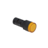 Naranjo LuzPiloto LED 220VAC 14mm-diametro 19mm-cabeza 45mm-altura