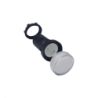 Blanco Luz Piloto LED 220VAC 20mm-diametro 28mm-cabeza 51mm-altura