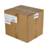 Blanca 1000mts 2-Fibra-SM-G652D DropFTTH Exterior-PVC 3-Portante 5x2mm