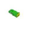 Auto-Tapa SC-SC/APC Verde SM SX-Simplex Copla Adaptador p/Cabecera-CL