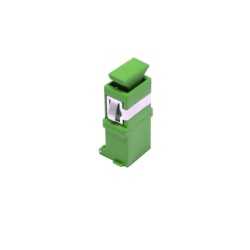 Auto-Tapa SC-SC/APC Verde SM SX-Simplex Copla Adaptador p/Cabecera-CL