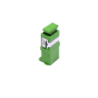 Auto-Tapa SC-SC/APC Verde SM SX-Simplex Copla Adaptador p/Cabecera-CL